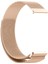 Huawei Watch Gt6 46MM Uyumlu Manyetik Milanese Loop Metal Kordon 4