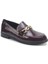 Maran3 5pr Bordo Kadın Loafer 17