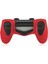Gxt 744R Kırmızı Transparan Silikon Joystick Gamepad Kılıf 3