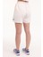 W-Bertura Sort 5fx Ekru Kadın Şort 6
