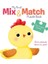 My First Mix & Match Puzzle Book: Farm Animals Learn To Count 1