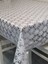 Ithal Pvc Muşamba - Desenli Silinebilir Masa Örtüsü 2