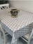 Ithal Pvc Muşamba - Desenli Silinebilir Masa Örtüsü 6