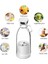Taşınabilir Şarjlı Smoothie Blender, Beyaz, Kolay Kullanım ve Temizlik 2