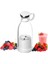 Taşınabilir Şarjlı Smoothie Blender, Beyaz, Kolay Kullanım ve Temizlik 3