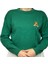 Pullover Zümrüt Ayıcık Detaylı Kışlık Kazak 5