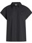 Poplın Sleeveless Relaxed Shırt Kadın Siyah Gömlek - WW0WW45897 5