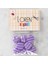 Loren Crafts 8'li Desenli Düğme - 1100 1