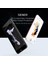 Gener Iphone 6-6s 3D Temperli Full Cam Ekran Koruyucu-Beyaz 3