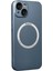 iPhone 14 Plus Kılıf Jack Magneticsafe Lens Silikon - Sierra Blue 2