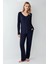 Arnetta 3460-S Kadın Uzun Kol Pijama Takım 1