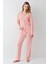 Arnetta 3460-S Kadın Uzun Kol Pijama Takım 3