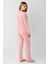 Arnetta 3460-S Kadın Uzun Kol Pijama Takım 4