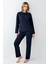 Arnetta 3407-S Kadın Uzun Kol Pijama Takım 2