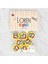 Loren Crafts 8'li Kedi Düğme - 1063 1