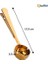 Buffer® Mandallı Kahve Ölçü Kaşığı Gold Çok Fonksiyonlu Paslanmaz Çelik Kaşık 6