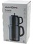 Awox Fresco Siyah Elektrikli Çay Makinesi Çaycı Set 1.7lt Su Isıtıcı + 1.2lt Demlik Paslanmaz Çelik Gövde 2200W (5263) 1
