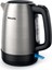 Paslanmaz Çelik Kettle 2200W 1,7 Lt Işıklı Gösterge, Yaylı Kapak 2