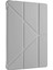 Huawei Honor Pad V9 Kılıf Kalemlikli Mars Tablet Kılıfı - Gri 1