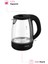 Cam Kettle, Siyah, Şık ve Dayanıklı, Hızlı Isınma, Pratik Kullanım 3