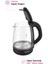 Cam Kettle, Siyah, Şık ve Dayanıklı, Hızlı Isınma, Pratik Kullanım 5
