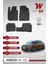 Hyundai I20 Paspas Uyumlu 2015 2020 Arası 3D Havuzlu Paspas Seti 1