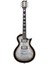 Esp Eclipse Custom Silver Liquid Metal Burst Elektro Gitar 2