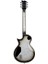 Esp Eclipse Custom Silver Liquid Metal Burst Elektro Gitar 3