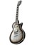 Esp Eclipse Custom Silver Liquid Metal Burst Elektro Gitar 4
