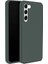 Samsung Galaxy S24 Plus Kılıf First Silikon - Koyu Yeşil 1