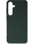 Samsung Galaxy S24 Plus Kılıf First Silikon - Koyu Yeşil 2