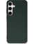 Samsung Galaxy S24 Plus Kılıf First Silikon - Koyu Yeşil 3
