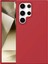 Samsung Galaxy S24 Ultra Kılıf First Silikon - Kırmızı 1