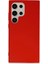 Samsung Galaxy S24 Ultra Kılıf First Silikon - Kırmızı 3