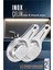 Bx Inox Çelik Çay Süzgeci - Meyve Suyu Süzgeci - Profesyoneller Için 2 Li Set Paslanmaz Çelik 1