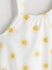 Lcw Kids Ekru Nakışlı Kız Çocuk Crop Bluz 3