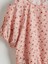 Lcw Kids Pembe Bisiklet Yaka Çiçekli Kız Çocuk Crop Bluz 3