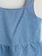 Lcw Kids Indigo Kare Yaka Taşlı Kız Çocuk Jean Bluz 3