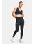 Ua Rival Kadın Tayt Siyah Renk Yüksek Bel Konforlu Tasarım 3