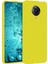 Xiaomi Redmi K30 Pro Kılıf Nano Içi Kadife Silikon - Sarı 2