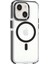 iPhone 15 Bella Magsafe Kapak - Siyah 2