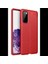 Samsung Galaxy S20 Fe Kılıf Auto Focus Kapak - Kırmızı 1