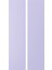 Kapak, Pastel Lila, 30X120 Cm, 2 Adet 1