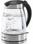 2200 W, 1.7 Lt Cam Kettle, Şık ve Kullanışlı, Siyah Renk Seçeneğiyle. 1