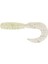 Swim Worm 5,5cm Silikon Yem Renk : White Glow 1