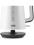 Beyaz Isıtıcı Kettle, Şık ve Kullanışlı Ev Gereçleri 3