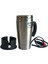 24V Çelik Araç Içi Su Isıtıcı Kettle, Çakmak Girişli, 500ML, Dayanıklı ve Pratik Kullanım 2