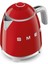Kırmızı Mini Elektrikli Çay ve Kahve Isıtıcı, Şık ve Kompakt Tasarım 5