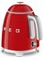 Kırmızı Mini Elektrikli Çay ve Kahve Isıtıcı, Şık ve Kompakt Tasarım 6