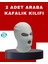 Wizard Komik Desenli Araç Koltuk Başlık Kılıfı 2’li Dekoratif Model 1